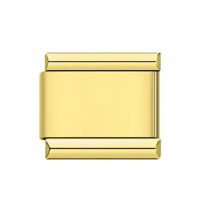 Fashion Simple Elastic Italian Charm Link Chain Stainless Steel Bracelet for Women Men Colorful Bangle on Hand DIY Jewelry Gift