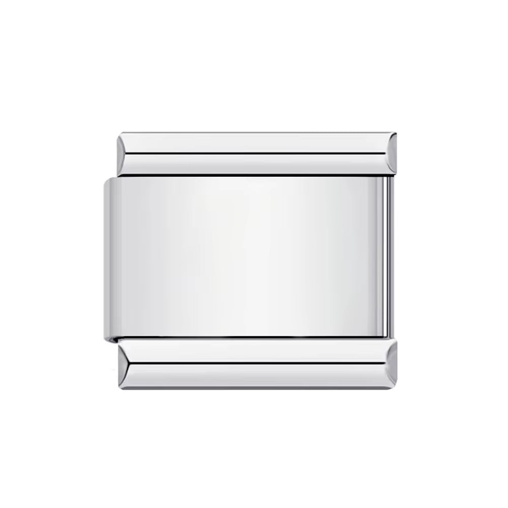 Fashion Simple Elastic Italian Charm Link Chain Stainless Steel Bracelet for Women Men Colorful Bangle on Hand DIY Jewelry Gift