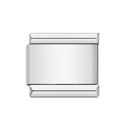 Fashion Simple Elastic Italian Charm Link Chain Stainless Steel Bracelet for Women Men Colorful Bangle on Hand DIY Jewelry Gift