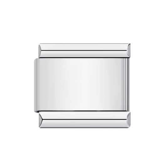 Fashion Simple Elastic Italian Charm Link Chain Stainless Steel Bracelet for Women Men Colorful Bangle on Hand DIY Jewelry Gift